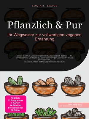 cover image of Pflanzlich & Pur